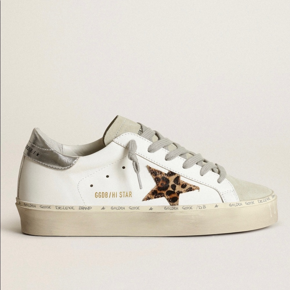 Golden Goose Hi-Star Sneakers